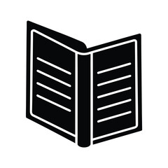 Pamphlet Information Document Icon
