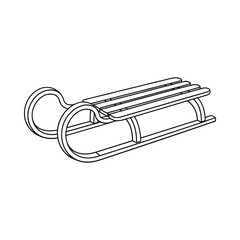 Cylindrical object with handle and horizontal bars