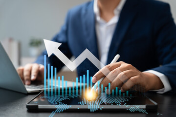 Economic and financial growth analysis, Business trend, Analysis of economic, Including business investment strategies,Stock market report,Planning for long term value investing and asset management