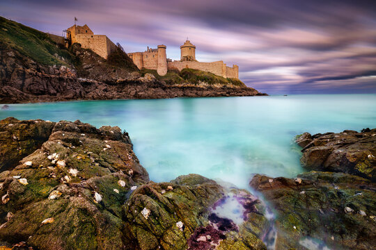 Fort la Latte, c&ocirc;te d&rsquo;&Eacute;meraude