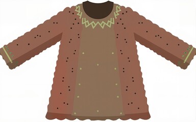 Old Clothes glyph icon. High quality