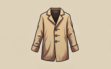 Old Clothes glyph icon. High quality