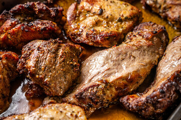 Chef Crafted Fire Roasted Lamb For Premium Menu