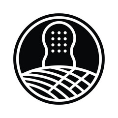 Peanut Farming Agriculture Icon
