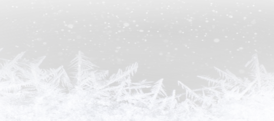 Star png isolated snowflake for winter background