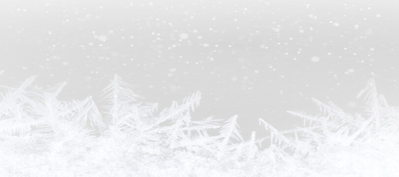 Star png isolated snowflake for winter background - Powered by Adobe
