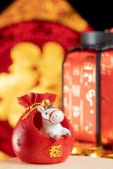 New Year image materials for the Year of the Horse