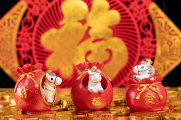 New Year image materials for the Year of the Horse