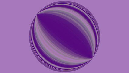 Purple elliptical pattern