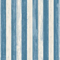 Vertical light and dark muted blue stripes on a cream background