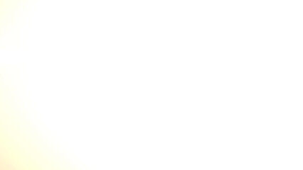 Bright sunlight streaming through window