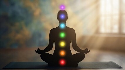 Meditation with Seven Chakras Alignment and Spiritual Energy Healing