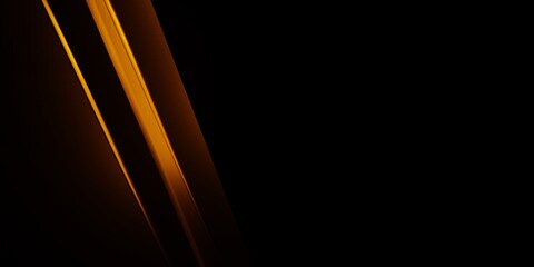 3d rendering of gold black abstract geometric background. Scene for advertising design, technology, showcase, banner, game, sport, cosmetic, business, food. Sci-Fi Illustration. Product display