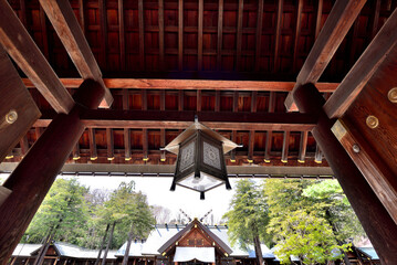 Hokkaido Shrine is the most famous landmark in Sapporo, Hokkaido, Japan