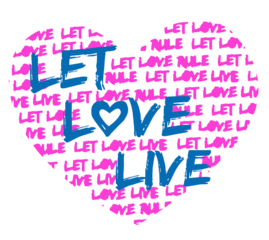 
An interesting photo illustration of love that is suitable for your t-shirt.