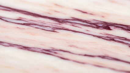 Close-up Macro Texture of Marble with Purple Veins stone background