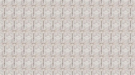 Seamless Pattern of Light Brown Textured Rectangles in a Grid Formation.