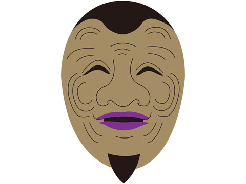 能面 Images – Browse 375 Stock Photos, Vectors, and Video | Adobe