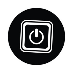 Power On Switch Background Icon