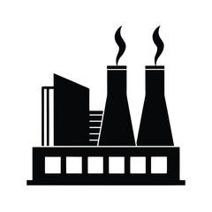 Power Plant Background Icon