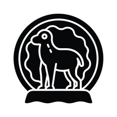 Prehistoric Icon Outline