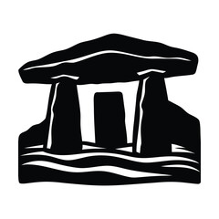 Prehistoric Monument Outline