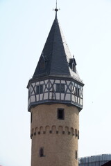 Fototapeta premium Bockenheimer Warte in Frankfurt