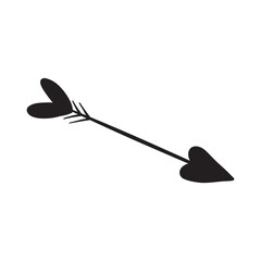 vector icon isolated on white background, silhouette