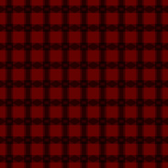 Classic Red Plaid Pattern Background
