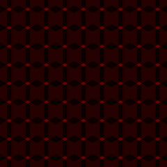 Obraz premium Geometric Red and Black Pattern Design
