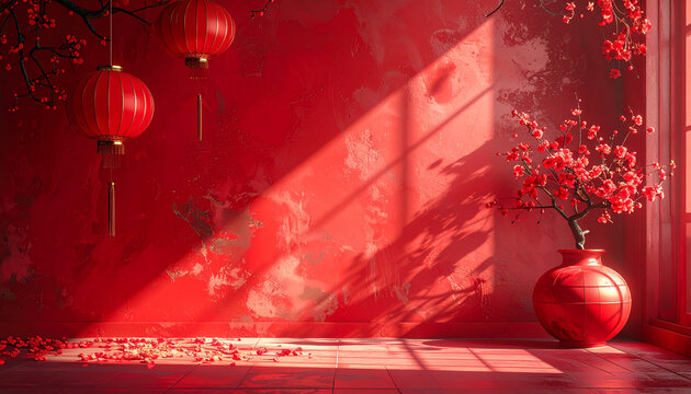 lunar new year background