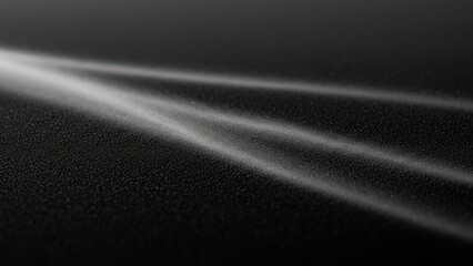 Abstract light trails on dark background