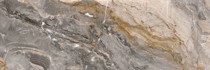 Gray golden marble stone texture background  © Vidal