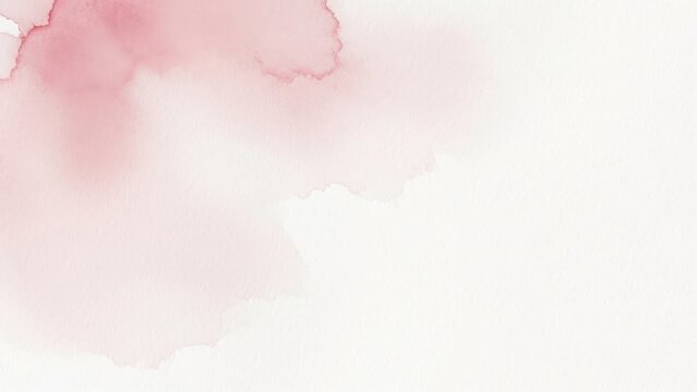 Soft pink watercolor background
