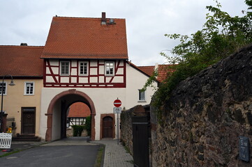 Unteres Tor in Ilbenstadt © Fotolyse