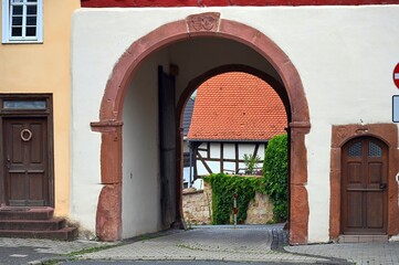 Unteres Tor in Ilbenstadt © Fotolyse