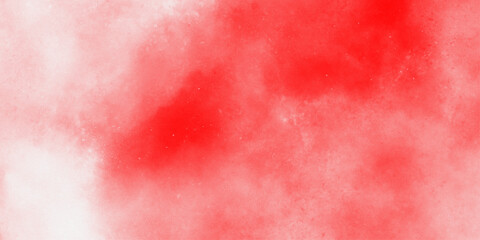 abstract powder splatted background. Red powder explosion on white background. Abstract colorful watercolor on white background. Digital art painting. Pattern for wallpapers, curtains .