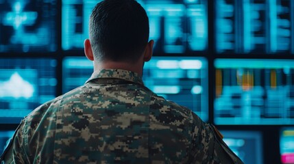 Military command hub global coordination channels mission links real-time status flow.