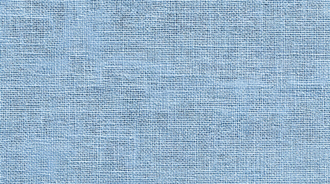 A detailed, light-blue textile material with visible weaving patterns