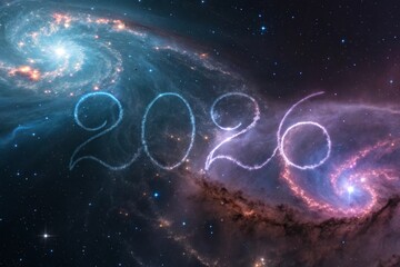 Intricate Fractal Patterns Forming Within a Luminous Cosmic Nebula