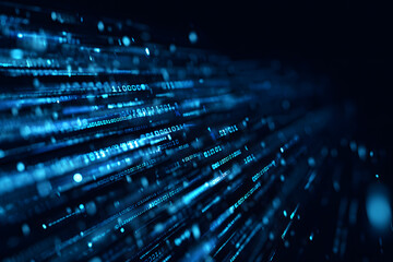 Binary code data stream