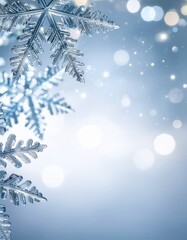 snowflakes background