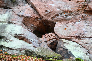 Burghalderfelsen bei Hauenstein