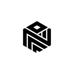 initials of the NO logo