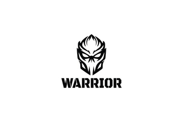  Warrior Logo design template