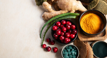 Natural adaptogen alternative health care.