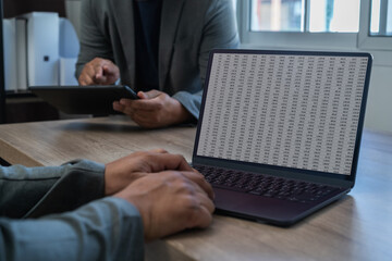 analysis accounting lawyer consultation about asset inspecting consult marketing agree business the charts and graphs