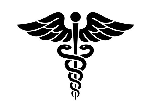 caduceus medical symbol