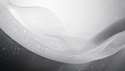 grey white abstract technology background hi tech digital connect communication high technology concept science background