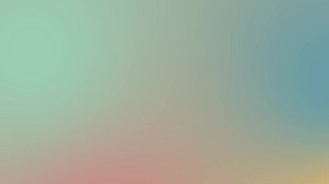 Green pastel red pastel blue pastel yellow pastel gradient abstract background with soft texture